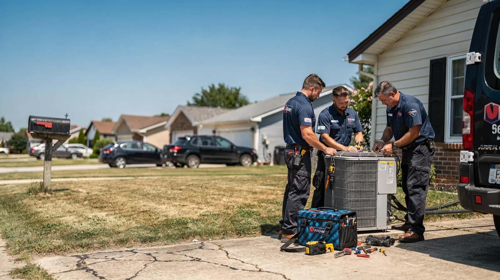 Hvac Repair in Jeffersonville, IN near me
